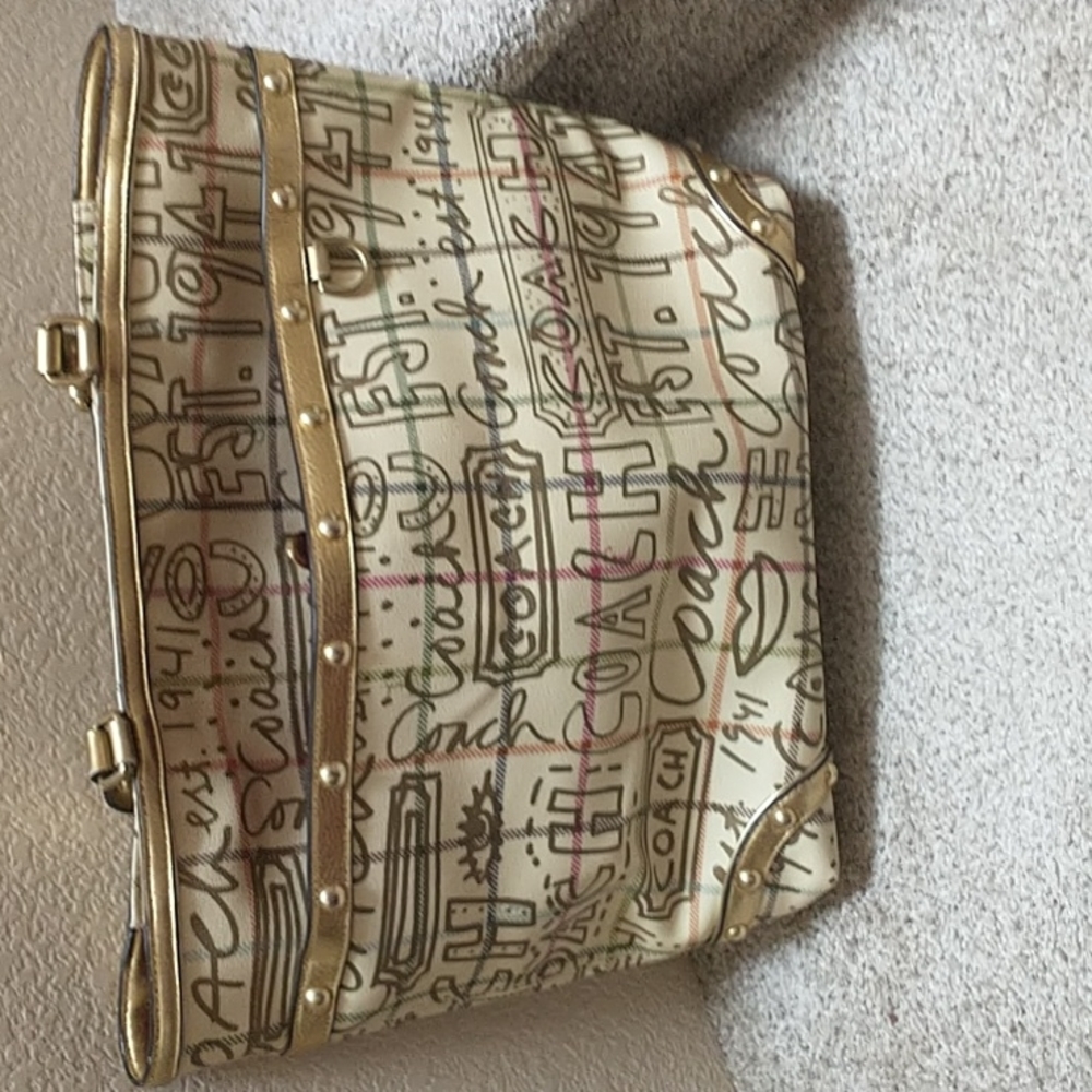 Coach bag - Picture 2 of 9